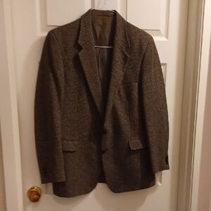 Vintage Men's Brown Blazer 42R